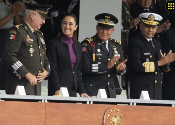 La Guardia Nacional consolida su sentido propio y separado del Ejército: Sheinbaum