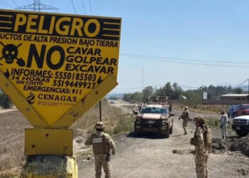 Ante denuncia de EU por ‘huachicoleo’, las investigaciones deben ser conjuntas: CSP