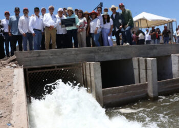 Con una inversión sin precedentes, la empresa SOLES y 4 ejidos de la UGOCP reactivan el Parque Acuícola El Siari.