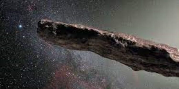 NASA reacciona a presunta nave extraterrestre