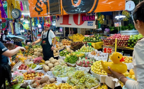 Inflación se desaceleró a 3.55% en la primera quincena de julio: Inegi