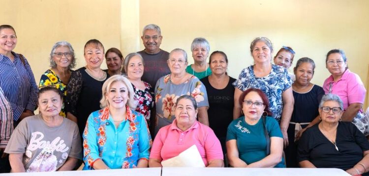 IMPULSA DIF CAJEME CONFORMACIÓN DE CLUB PARA PERSONAS ADULTAS MAYORES EN TOBARITO