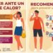 Instan a prevenir el golpe de calor