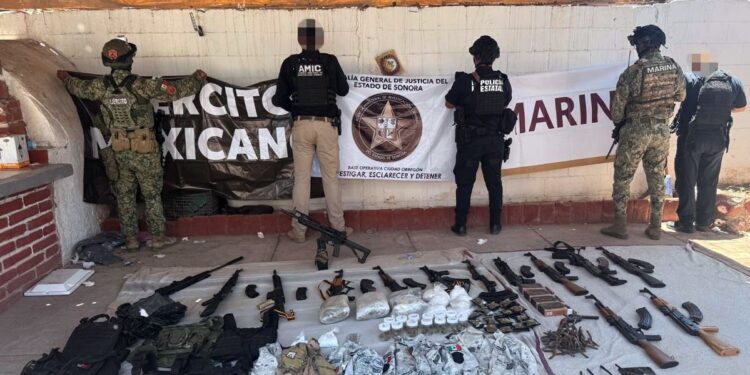 FGJES formula imputación y obtiene prisión preventiva justificada contra dos sujetos por narcomenudeo, atentado contra la seguridad y diversos delitos en Cajeme