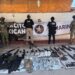 FGJES formula imputación y obtiene prisión preventiva justificada contra dos sujetos por narcomenudeo, atentado contra la seguridad y diversos delitos en Cajeme