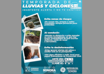 Llaman a tomar medidas preventivas ante pronóstico de intensas lluvias