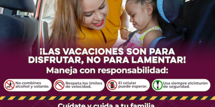 Llaman a prevenir accidentes en carretera