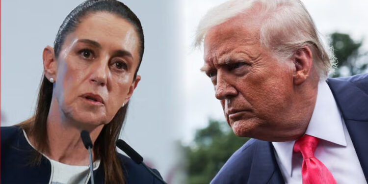 México logra extender acuerdo por 90 días sobre entrada en vigor de aranceles, anuncia Trump tras llamada con CSP