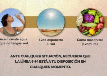 Llaman a tomar precauciones ante altas temperaturas