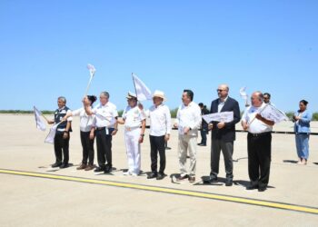 Gobernador Durazo impulsa a Cajeme en nuevo polo de la industria aérea