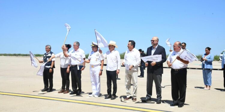 Gobernador Durazo impulsa a Cajeme en nuevo polo de la industria aérea