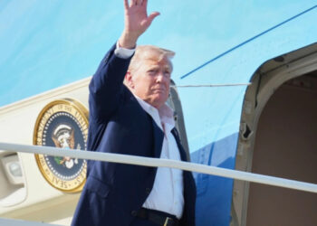 ‘Los Simpson’ bromean con predecir la muerte de Trump y el fin de MAGA