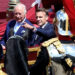 Recibe el rey Carlos III a Macron en Reino Unido