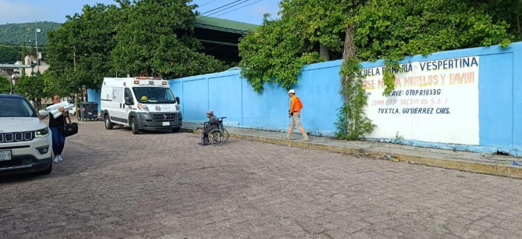 Reportan sismo de magnitud 5.2 en Chiapas; no hay lesionados