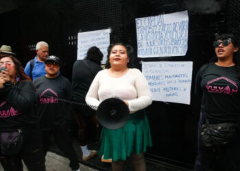 Concluye «con saldo blanco» tercera marcha contra la gentrificación