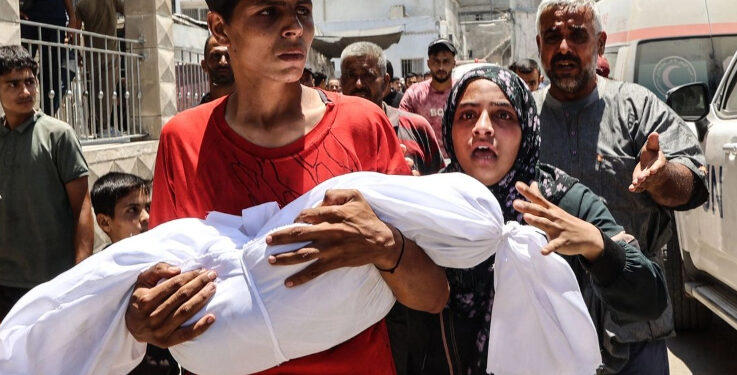 Mata Israel a otros 95 gazatíes, incluidos 10 menores que iban a surtirse de agua
