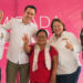 Entregan más de mil lentes en el Poblado Miguel Alemán