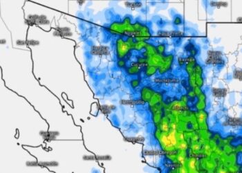 Monzón mexicano mantendrá condiciones muy favorables para la probabilidad de lluvias