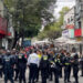 Despliega SSC operativo vial ante movilización de comerciantes
