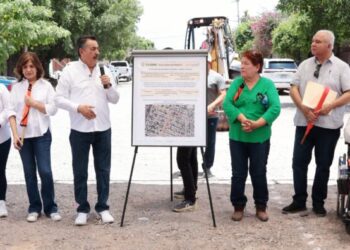 Obras que transforman: inicia rehabilitación de calle triticale en la colonia Maximiliano R. López