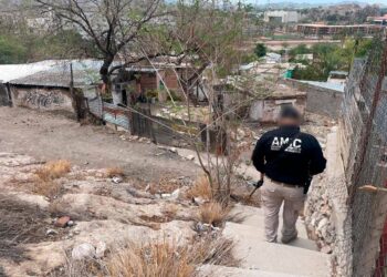 Mantienen operativo de búsqueda de “machetero” en Hermosillo*