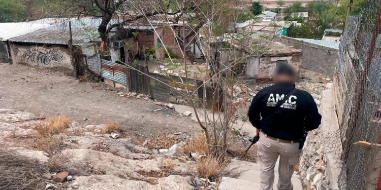 Mantienen operativo de búsqueda de “machetero” en Hermosillo*
