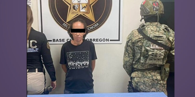 Droga asegurada y mujer detenida en cateos positivos contra el narcomenudeo en Ciudad Obregón