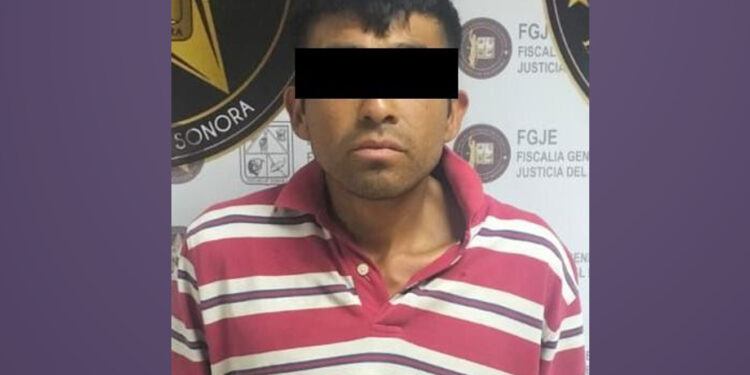 Captura AMIC a sujeto por violencia familiar en Nogales