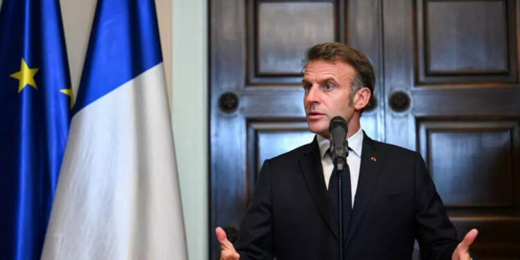 Francia reconocerá a Palestina como Estado