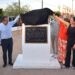 Devela Toño Astiazarán placa del parque “Mónica Félix Navarro”, obra ganadora del presupuesto CRECES 2024