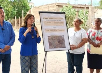 Inicia pavimentación con concreto hidráulico en la calle Heberto Castillo: más vialidades dignas para Cajeme