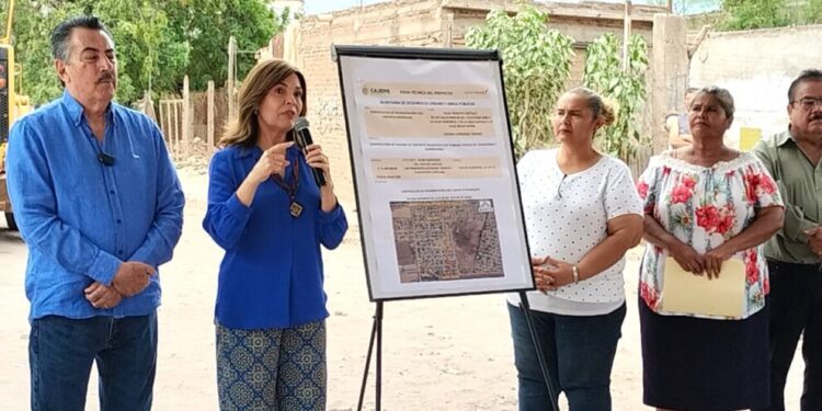 Inicia pavimentación con concreto hidráulico en la calle Heberto Castillo: más vialidades dignas para Cajeme