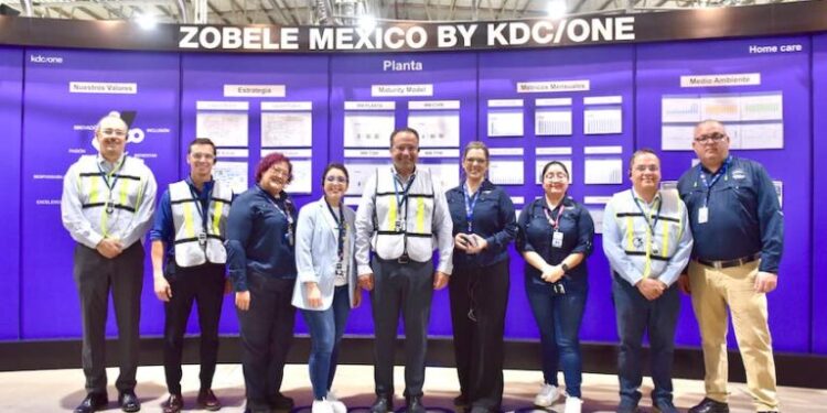 Celebra Toño Astiazarán expansión de la planta Zobele en Hermosillo con 4 mil empleos más