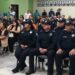 Javier Lamarque hace entrega de grados a policías municipales
