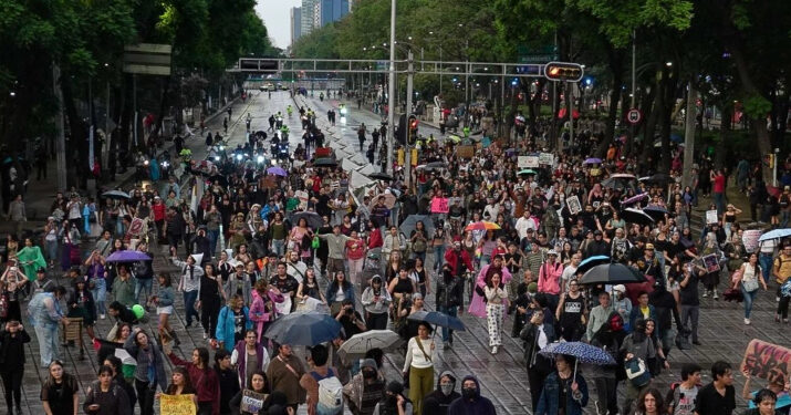 Policías no portarán armas en marcha contra la gentrificación: SSC