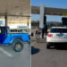 Detienen a dos menores cruzando vehículos robad0s en Calexico