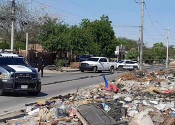 Lo ejecutaron y lo dejaron tirado en la basura