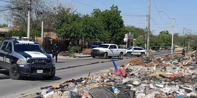Lo ejecutaron y lo dejaron tirado en la basura