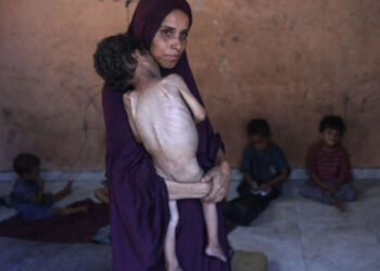 «Hambruna masiva» en la franja de Gaza, alertan