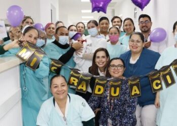 Realiza IMSS Sonora ceremonia a recién nacidos prematuros