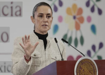 Admite EU el tráfico de ‘huachicol’ en su territorio: Sheinbaum