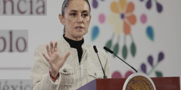 Admite EU el tráfico de ‘huachicol’ en su territorio: Sheinbaum