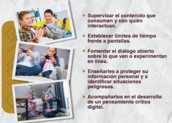 Recomiendan supervisar uso de redes sociales y videojuegos en niñas, niños y adolescentes