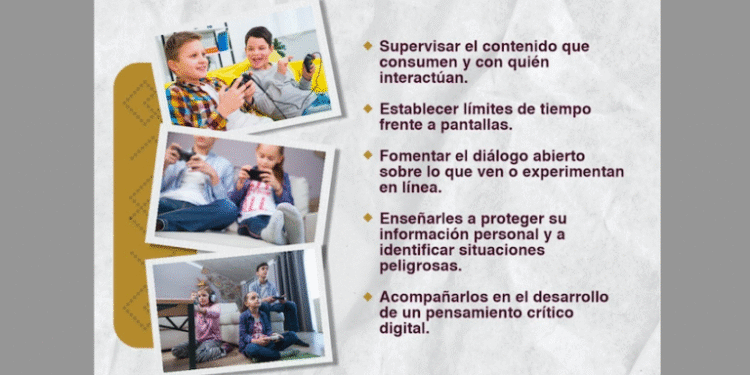 Recomiendan supervisar uso de redes sociales y videojuegos en niñas, niños y adolescentes