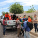 Gobierno de Sonora refuerza acciones preventivas con entrega de agua y suero