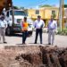 SUPERVISA JAVIER LAMARQUE EVALUACIÓN DE REPARACIÓN DE DAÑOS OCASIONADOS POR LLUVIAS EN CAJEME