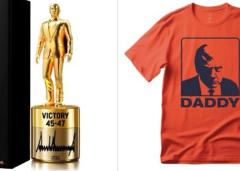 La presidencia rescata el imperio de los Trump… y hasta lo perfuma