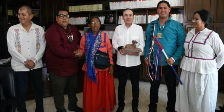 Gobernador Durazo respalda a comunidad Seri con mecanismo para eficientar actividad cinegética