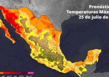 Se prevé para hoy un ambiente caluroso a muy caluroso
