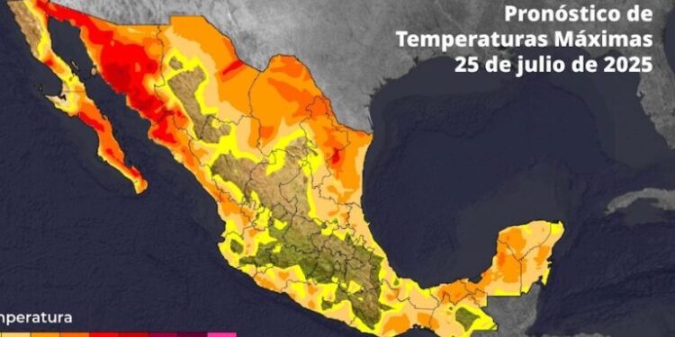Se prevé para hoy un ambiente caluroso a muy caluroso